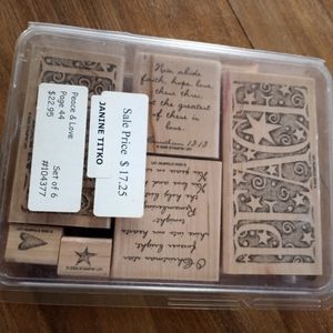 2005 Stampin up Stamps